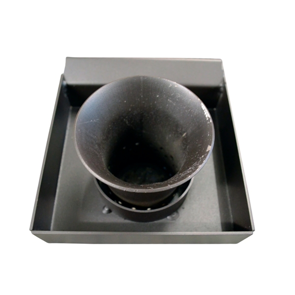 Burn pot in steel for Cadel pellet stove